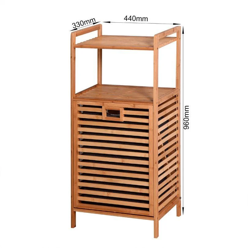 Urban Bamboo Tilt-Out Laundry Hamper -Bathlova