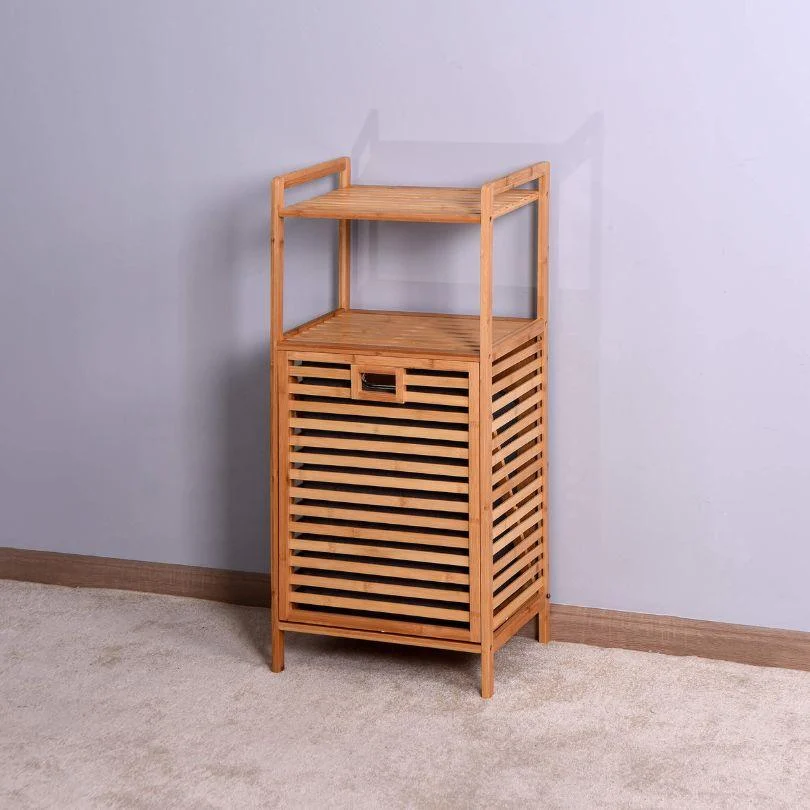 Urban Bamboo Tilt-Out Laundry Hamper -Bathlova