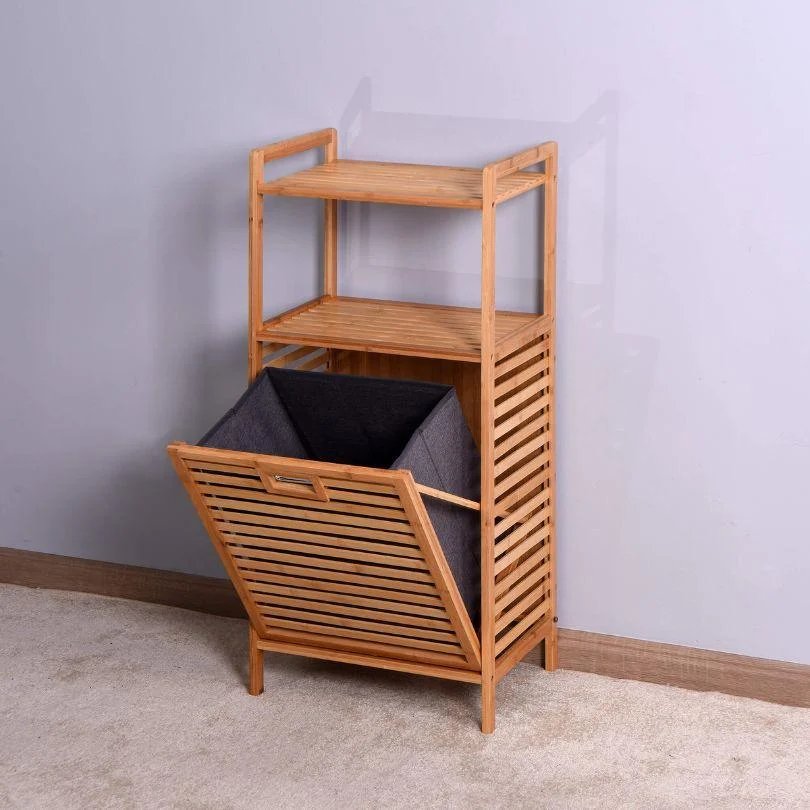 Urban Bamboo Tilt-Out Laundry Hamper -Bathlova