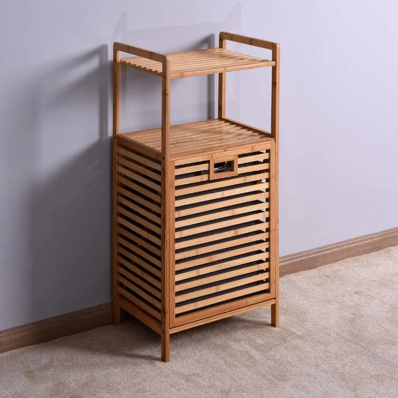 Urban Bamboo Tilt-Out Laundry Hamper -Bathlova