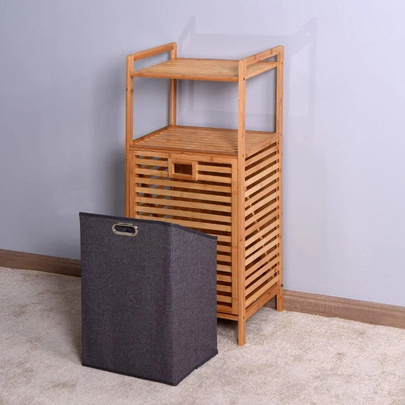 Urban Bamboo Tilt-Out Laundry Hamper -Bathlova