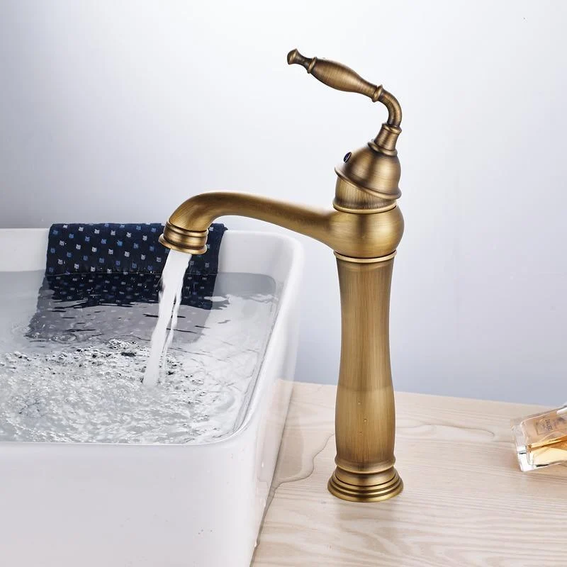 Vanity Sink Tap Deck Mounted Washing Basin Mixer Tap -Bathlova