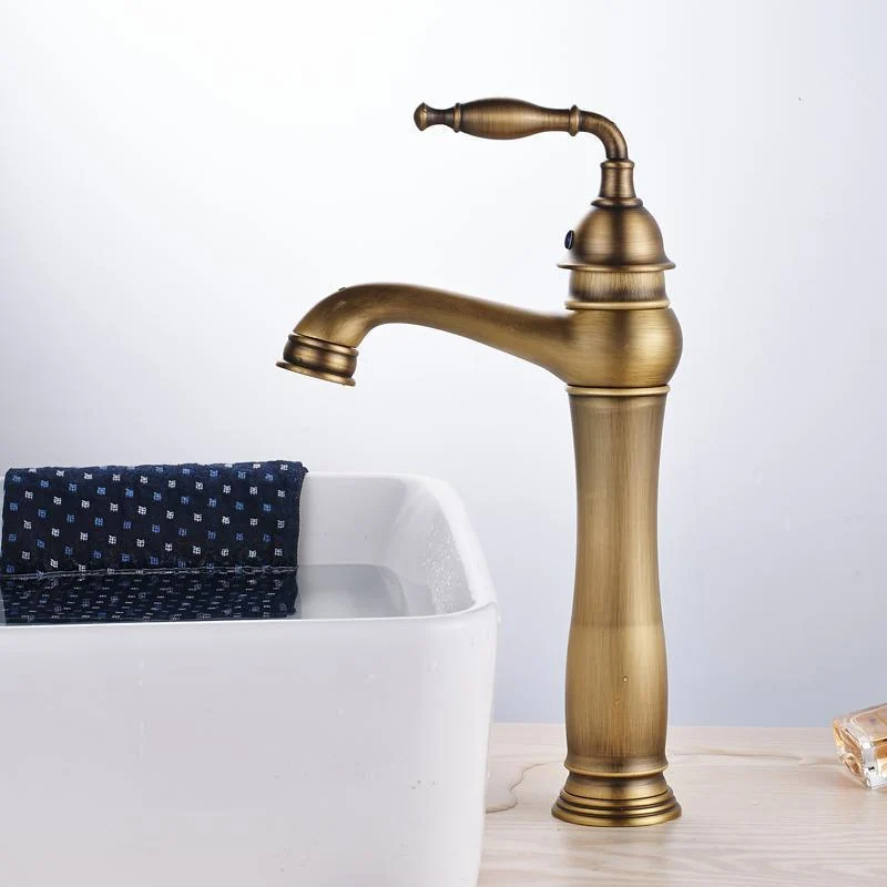 Vanity Sink Tap Deck Mounted Washing Basin Mixer Tap -Bathlova