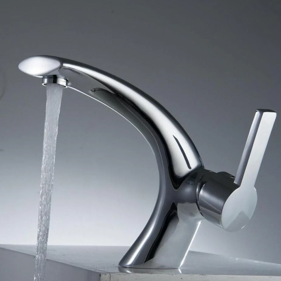 Vara - Modern Curved Bathroom Tap -Bathlova