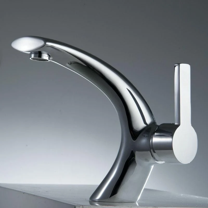 Vara - Modern Curved Bathroom Tap -Bathlova