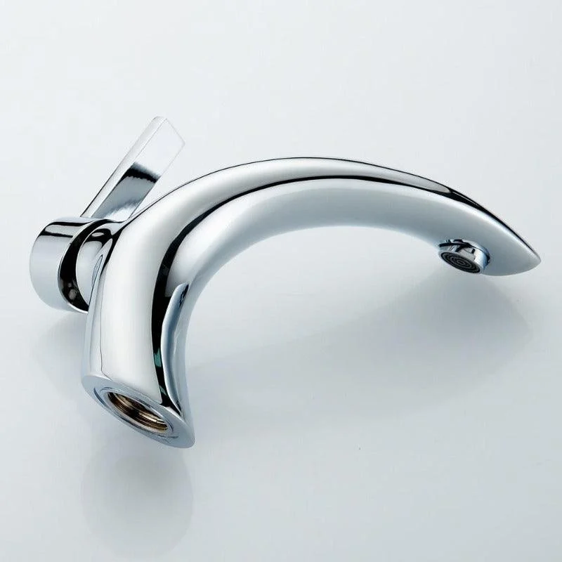 Vara - Modern Curved Bathroom Tap -Bathlova