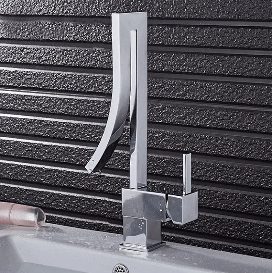 Veda - Elegant Modern Basin Tap -Bathlova