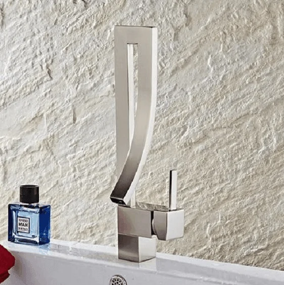 Veda - Elegant Modern Basin Tap -Bathlova