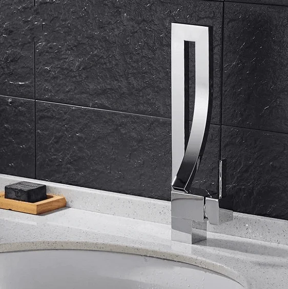 Veda - Elegant Modern Basin Tap -Bathlova