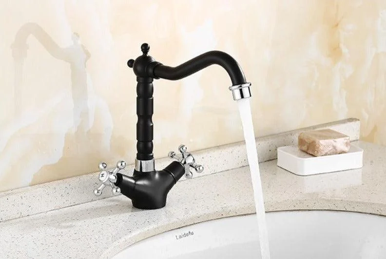 Vern - Vintage Basin Tap -Bathlova