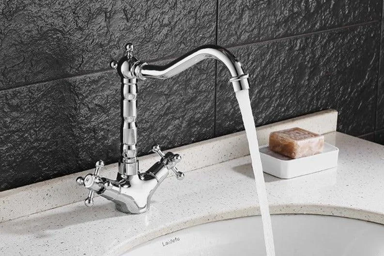 Vern - Vintage Basin Tap -Bathlova