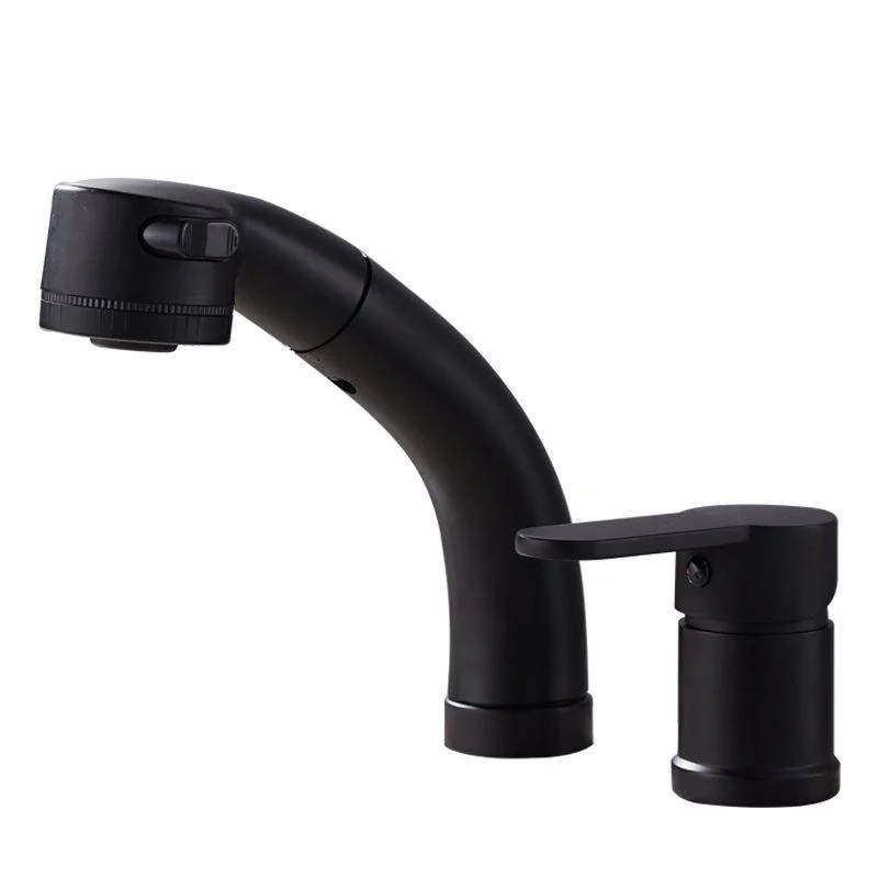 Vessel Sink Bathroom Tap High-Arc Swivel Spout 2 Hole Taps -Bathlova