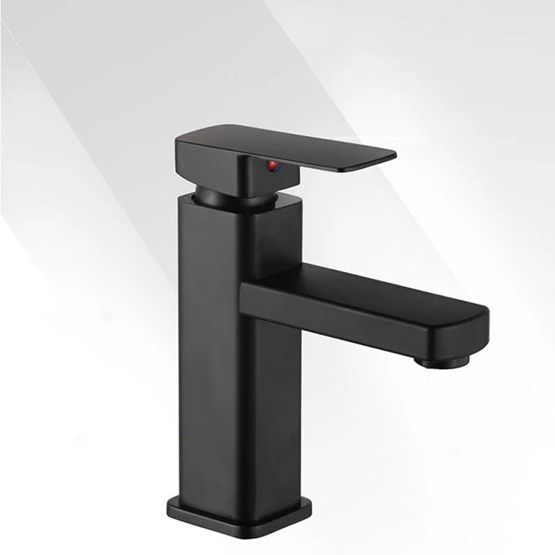 Vessel Sink Bathroom Tap Lever Handle Low Arc Vessel Tap -Bathlova