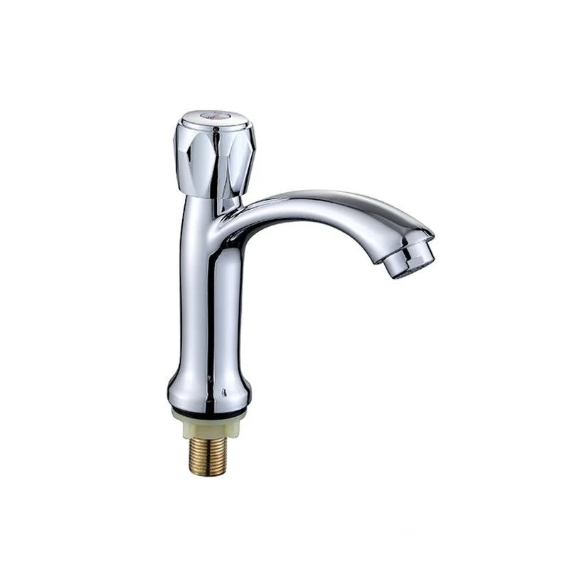 Vessel Sink Bathroom Tap Lever Handle Low Arc Vessel Tap -Bathlova