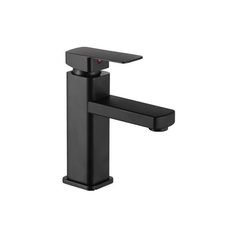 Vessel Sink Bathroom Tap Lever Handle Low Arc Vessel Tap -Bathlova