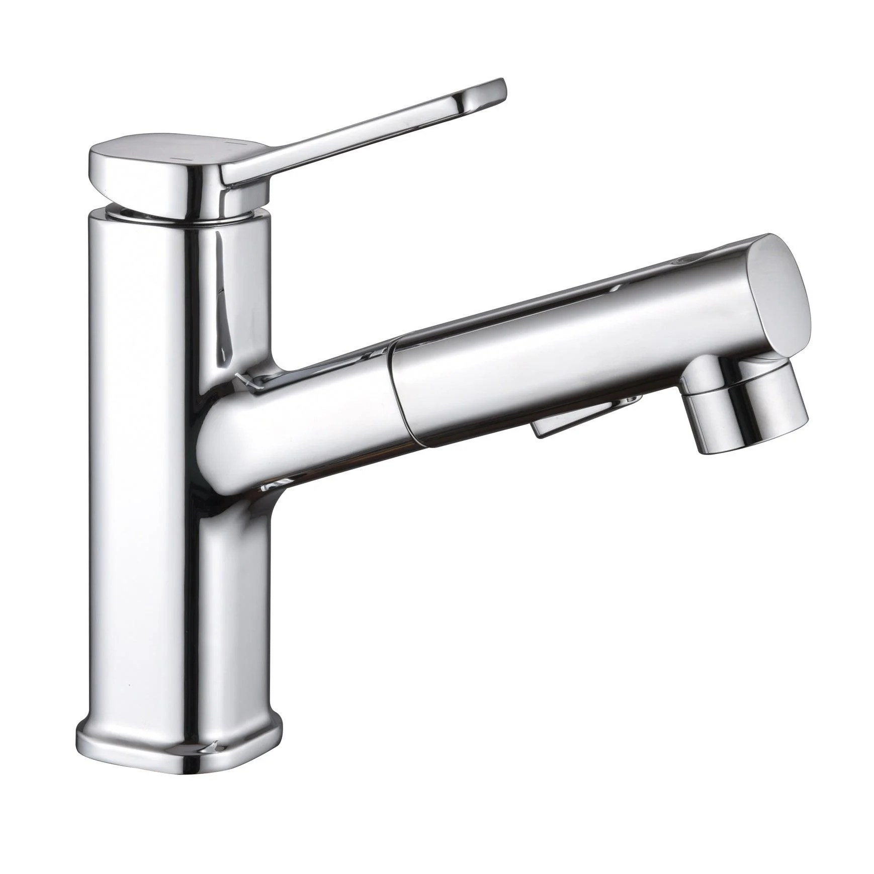 Vessel Sink Tap Contemporary Single Lever Handle Tap for Bathroom -Bathlova