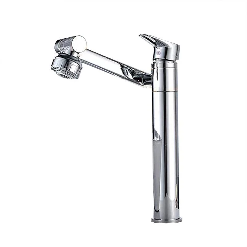 Vessel Sink Tap Glam Style Single Lever Handle Tap for Bathroom -Bathlova