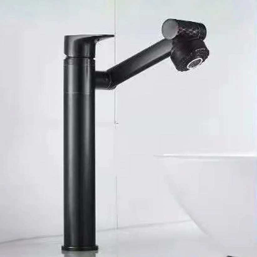 Vessel Sink Tap Glam Style Single Lever Handle Taps for Bathroom -Bathlova