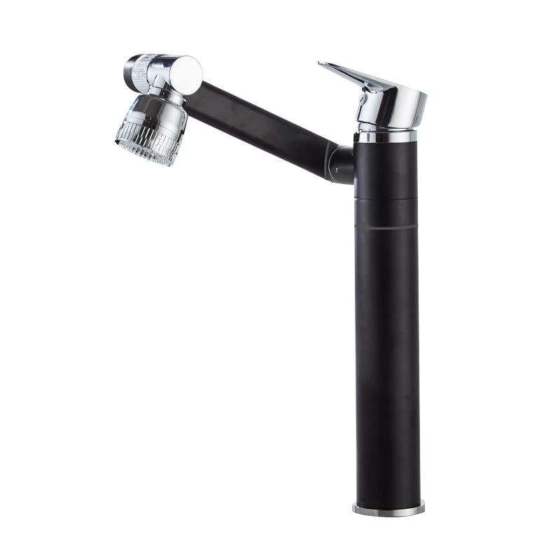 Vessel Sink Tap Glam Style Single Lever Handle Taps for Bathroom -Bathlova