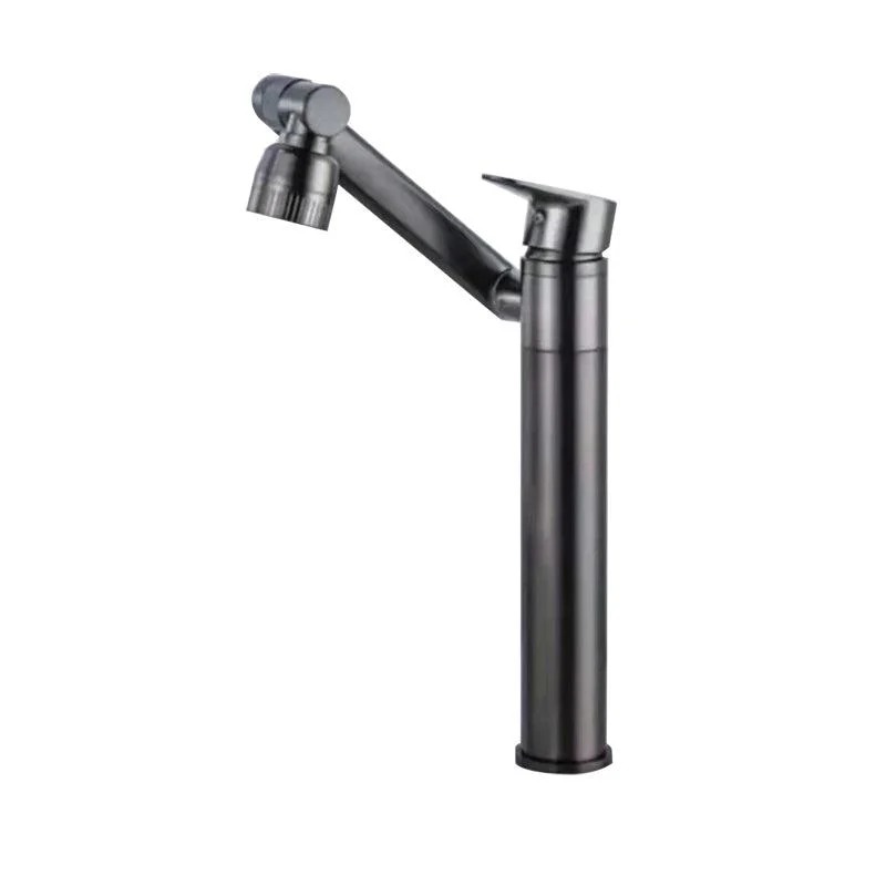 Vessel Sink Tap Glam Style Single Lever Handle Taps for Bathroom -Bathlova