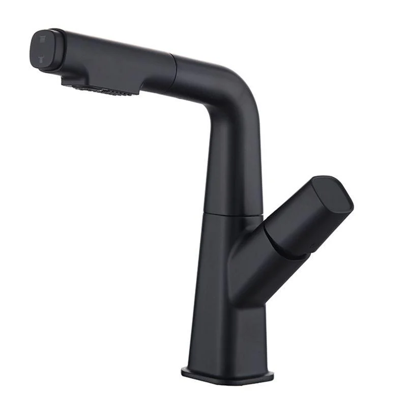 Vessel Sink Tap Modern Style Swivel Spout Tap for Bathroom -Bathlova