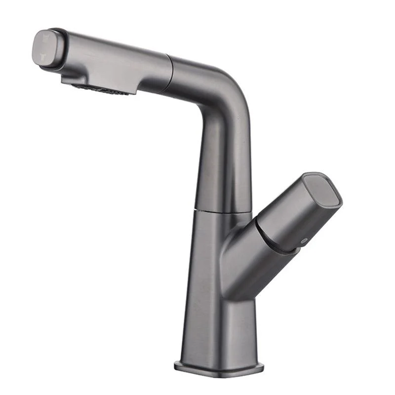 Vessel Sink Tap Modern Style Swivel Spout Tap for Bathroom -Bathlova