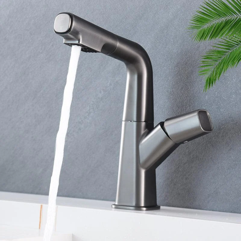 Vessel Sink Tap Modern Style Swivel Spout Tap for Bathroom -Bathlova