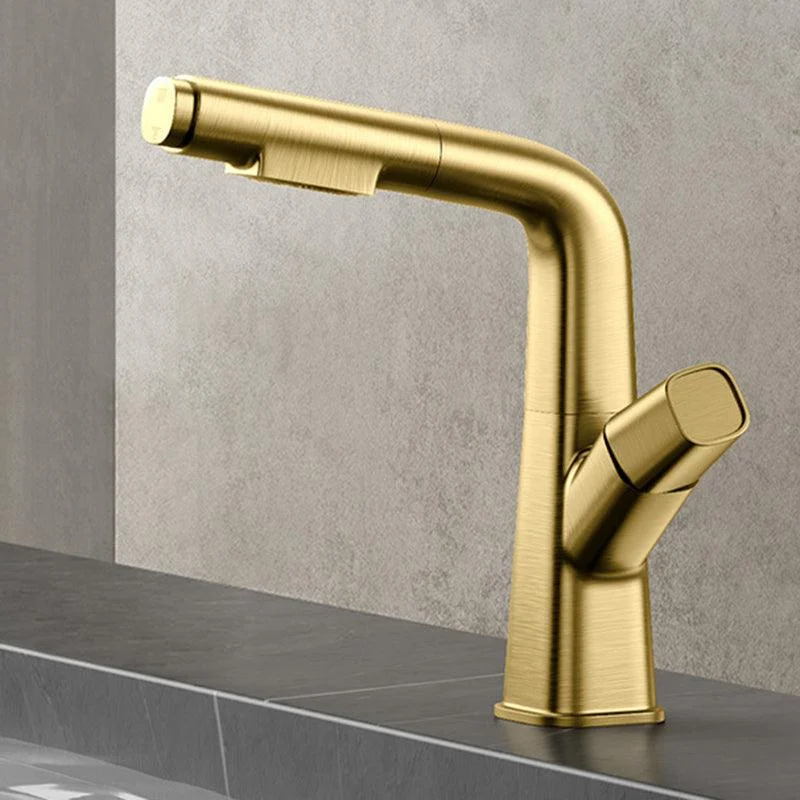 Vessel Sink Tap Modern Style Swivel Spout Tap for Bathroom -Bathlova