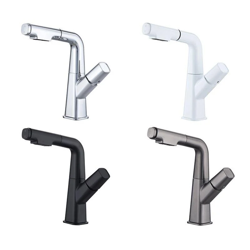 Vessel Sink Tap Modern Style Swivel Spout Tap for Bathroom -Bathlova