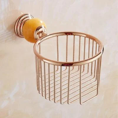 Vintage Brass Towel Shelf Soap Dish Metal Bathroom Accessory -Bathlova