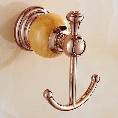 Vintage Brass Towel Shelf Soap Dish Metal Bathroom Accessory -Bathlova