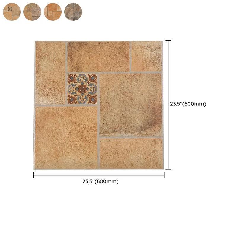 Vintage Square Floor and Wall Tile Natural Stone Wall & Floor Tile -Bathlova