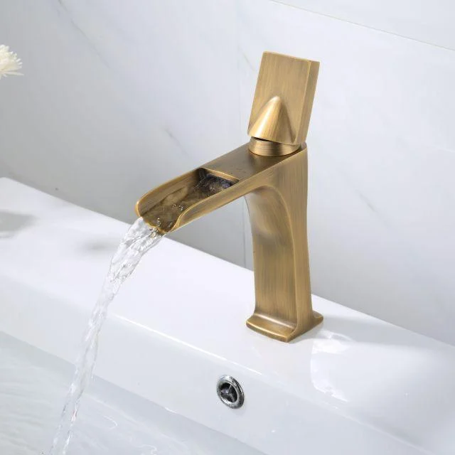 Vita - Modern Waterfall Tap -Bathlova