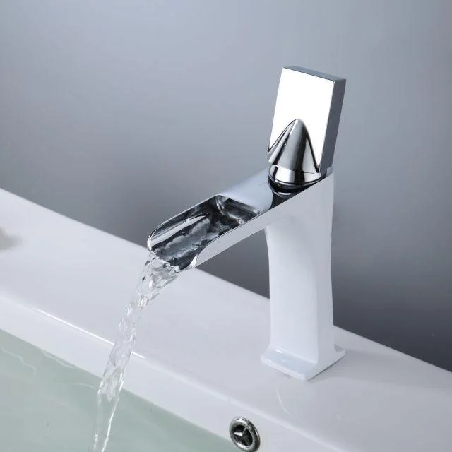 Vita - Modern Waterfall Tap -Bathlova