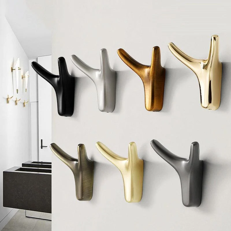 Wall Hanging Clothes Hook Bedroom Robe Hook Living Parlor Coat Hook -Bathlova