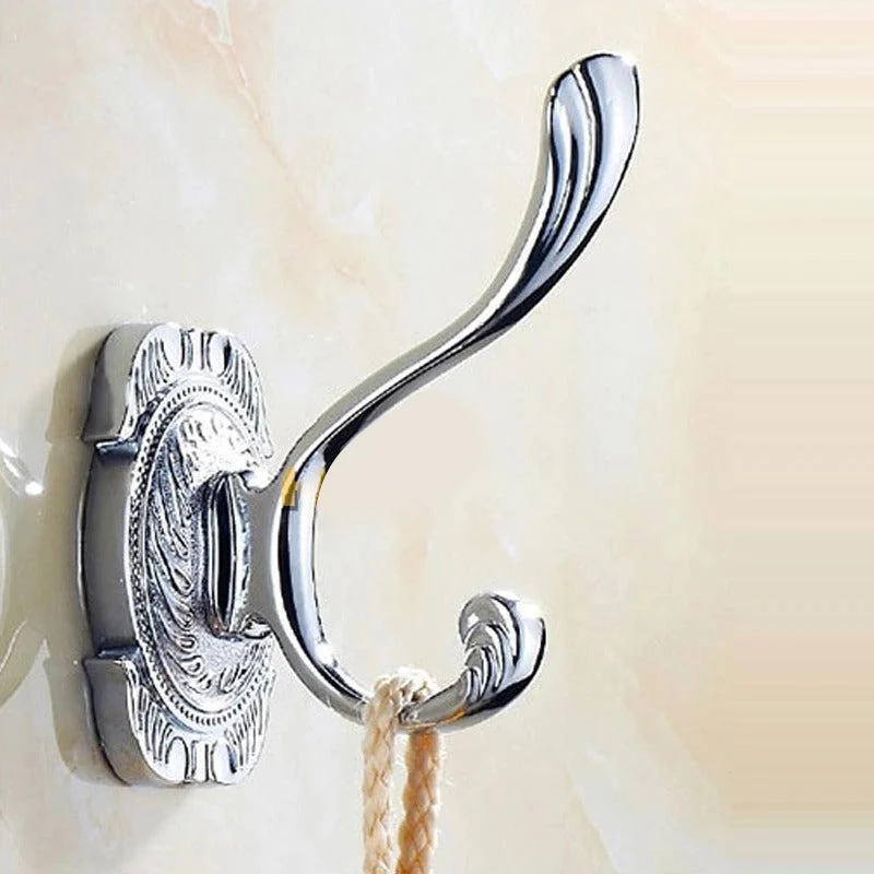 Wall Hooks and Racks, Clothes Hanger Towel Coat Robe Hook Accessory -Bathlova