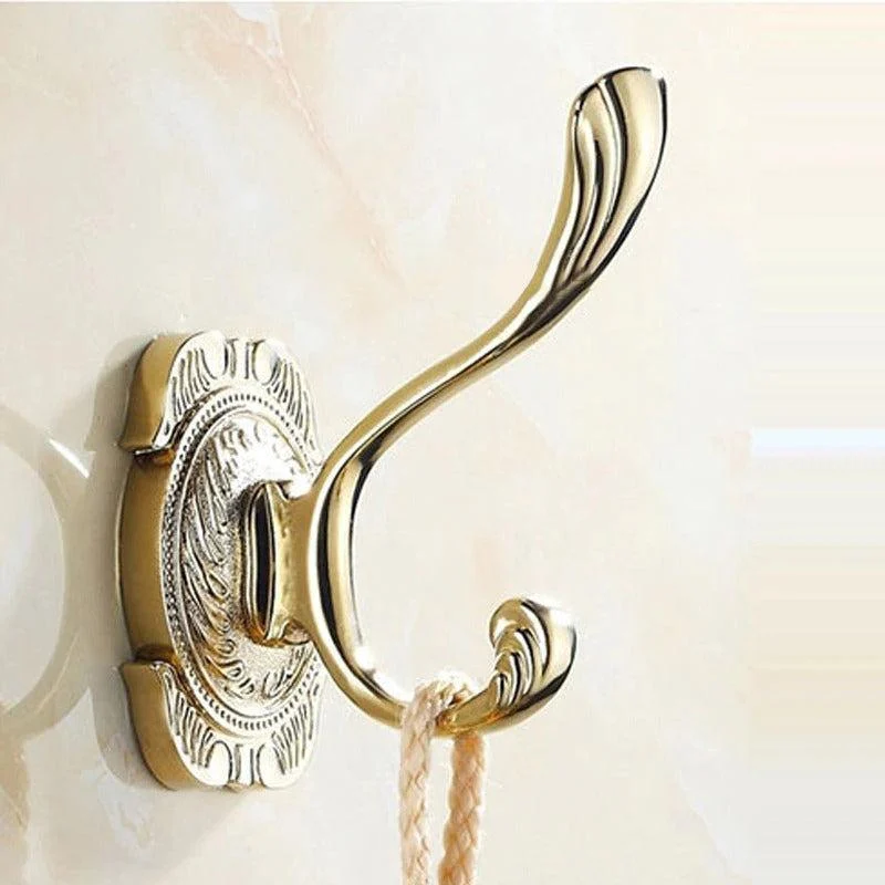 Wall Hooks and Racks, Clothes Hanger Towel Coat Robe Hook Accessory -Bathlova