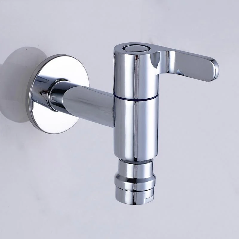 Wall Mount Bathroom Corner Washing Machine Taps -Bathlova