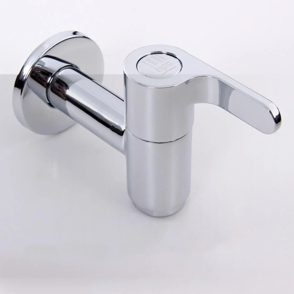 Wall Mount Bathroom Corner Washing Machine Taps -Bathlova