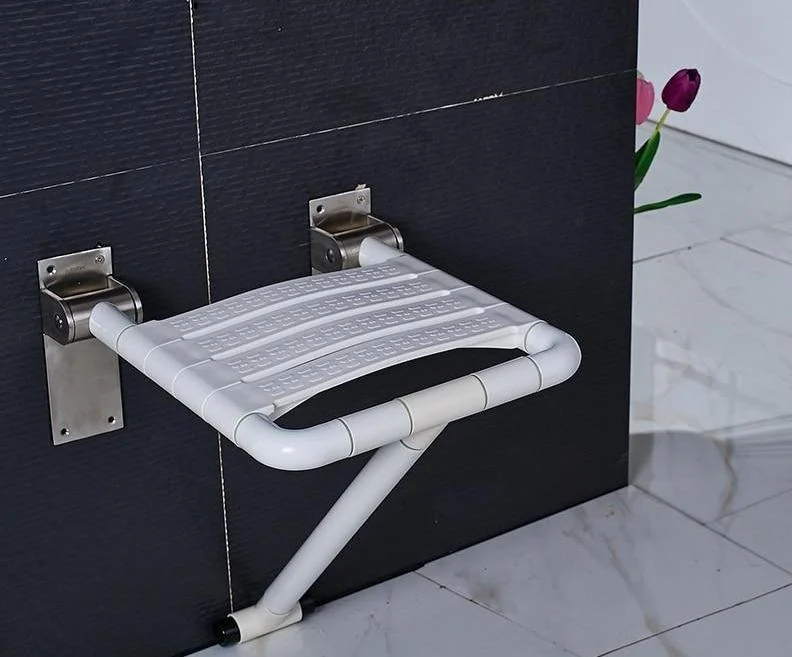 Wall Mount Bathroom Folding Chair -Bathlova