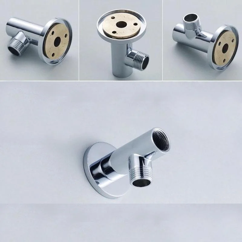 ﻿Wall Mount Bathroom Shower Head Bracket Bar -Bathlova