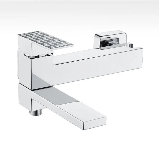 Wall Mount Bathroom Tub Mixer Tap with Hand Shower Bidet Set -Bathlova