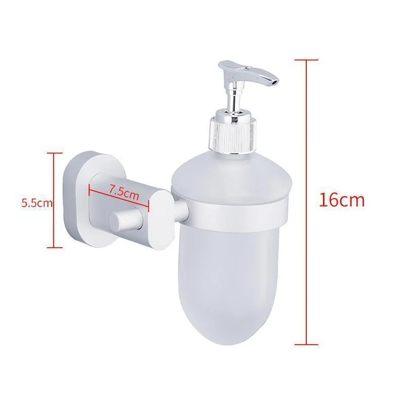 Wall Mount Bottle Liquid Soap Dispenser -Bathlova