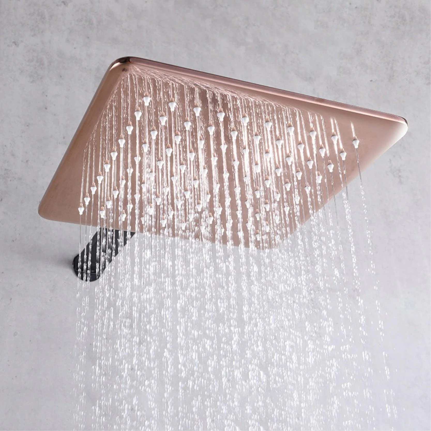 Wall Mount Concealed Shower Tap Dual-Function Shower System -Bathlova