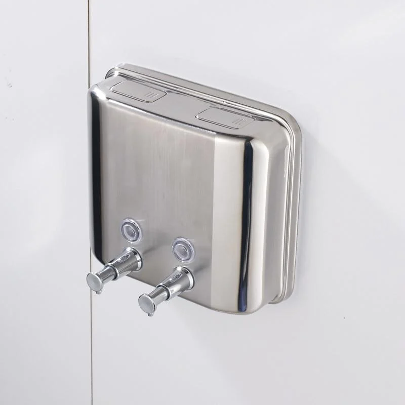 Wall Mount Liquid Dispenser Bathroom Accessory -Bathlova