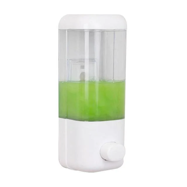 Wall Mount Manual Liquid Soap Dispenser -Bathlova