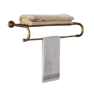 Wall Mount Retro Style Bathroom Towel Holder -Bathlova