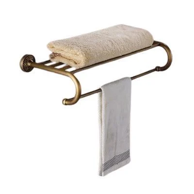 Wall Mount Retro Style Bathroom Towel Holder -Bathlova