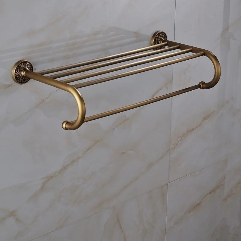 Wall Mount Retro Style Bathroom Towel Holder -Bathlova