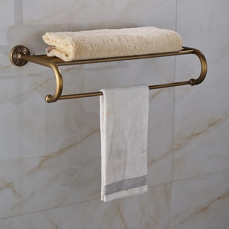 Wall Mount Retro Style Bathroom Towel Holder -Bathlova